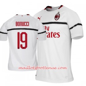 Maillot/Tenue AC Milan Leonardo Bonucci 19 Extérieur 2018/2019